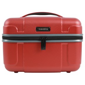 Travelite VECTOR Beautycase koralle